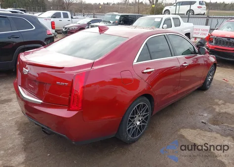 2017 Cadillac Ats Standard z USA, uszkodzony, nr VIN 1G6AA5RX2H0135350